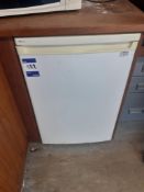 Proline Undercounter Fridge and Microwave