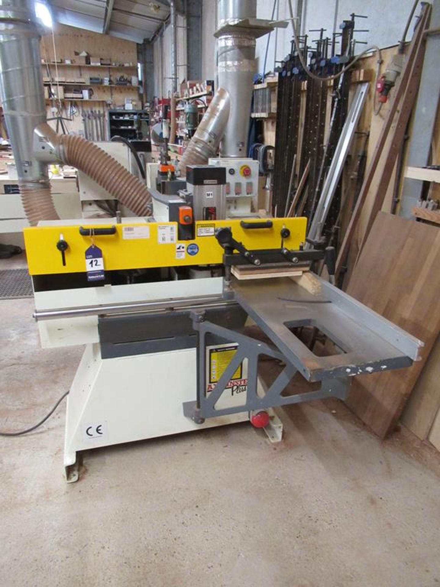 Axminster Plus SETM-3HD-3 3-Head Tenoner