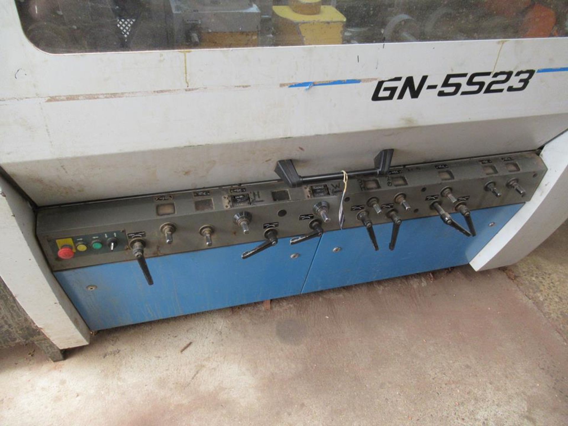 A 2011 Soukup GN-5S23CE Four Sided Planer Moulder - Image 7 of 16