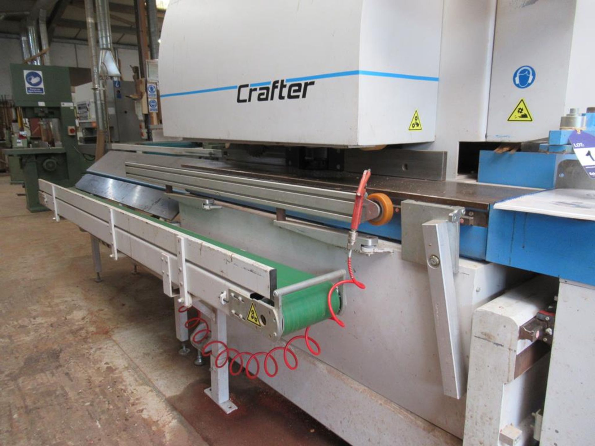 A 2010 Soukup Crafter 400V Window Frame Line - Image 8 of 31