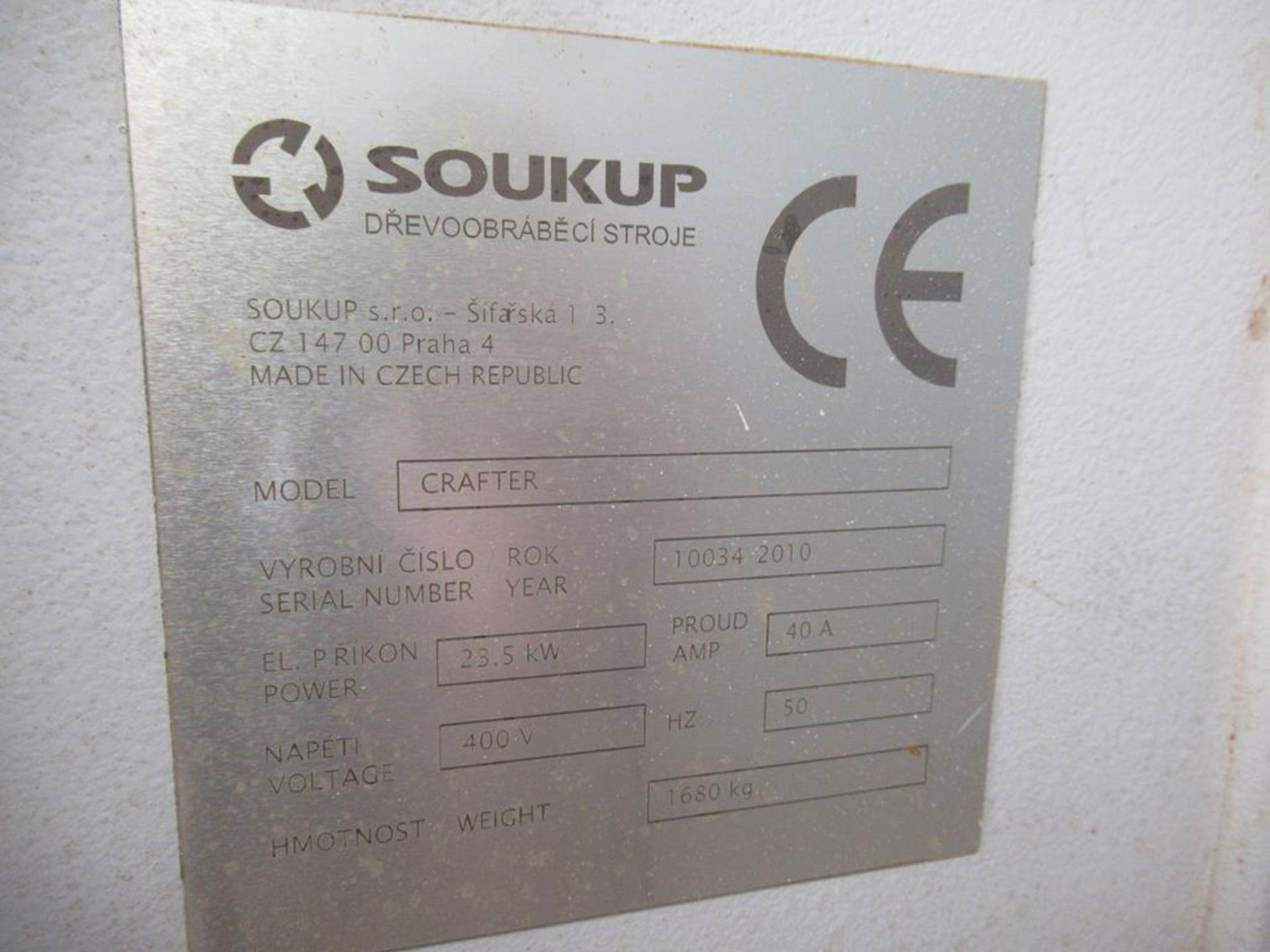 A 2010 Soukup Crafter 400V Window Frame Line - Image 12 of 31