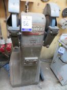 Union Jubilee Twin Ended Pedestal Grinder