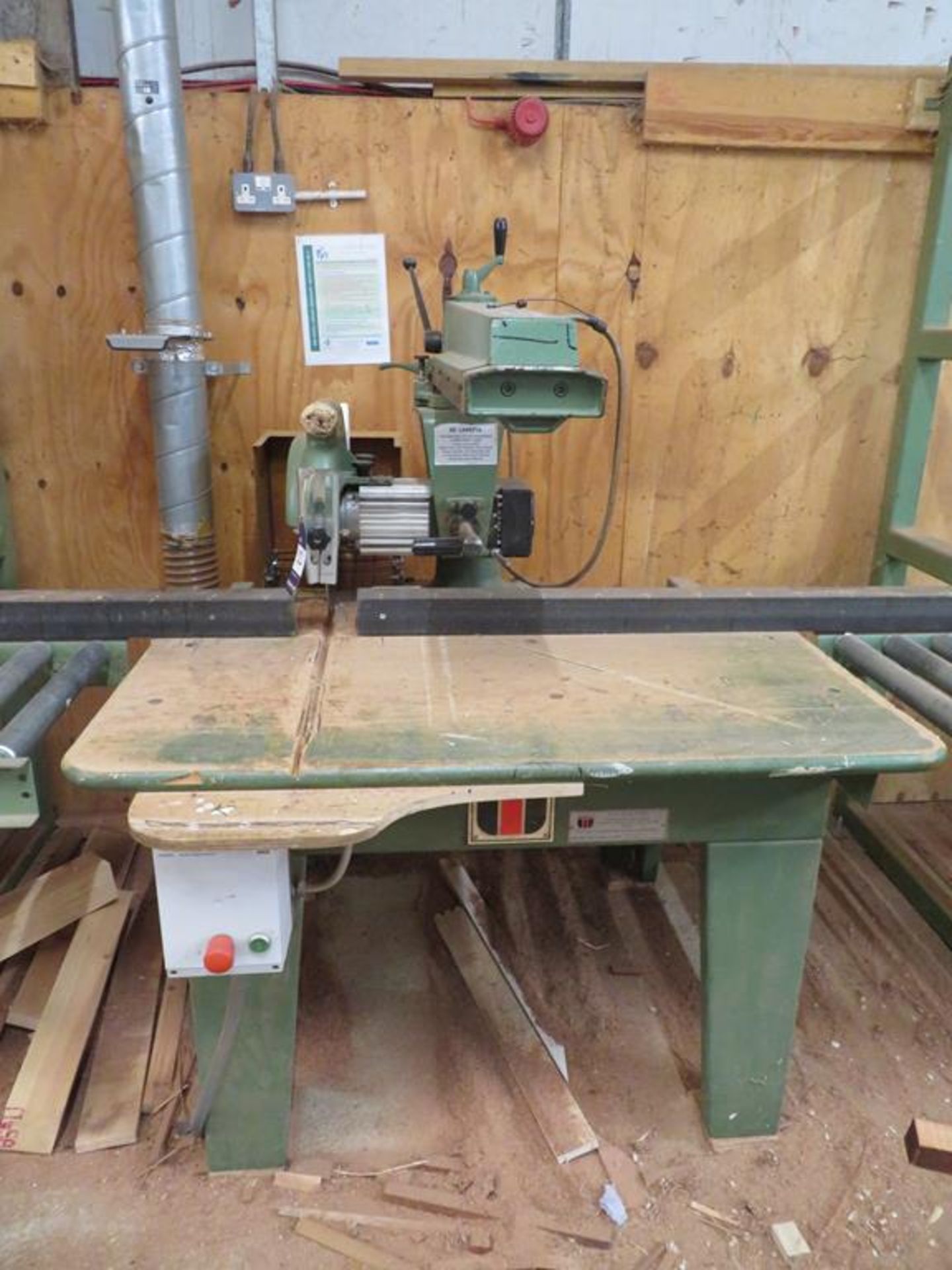 Wadkin BRA 400 Cross Cut Saw