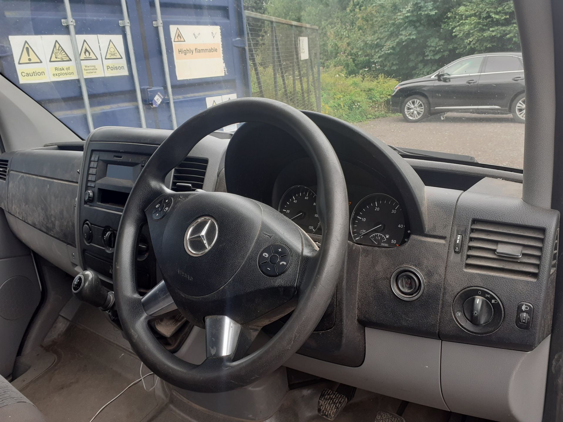 A 2015 Mercedes-Benz Sprinter 313 CDI LWB Van - Image 14 of 20