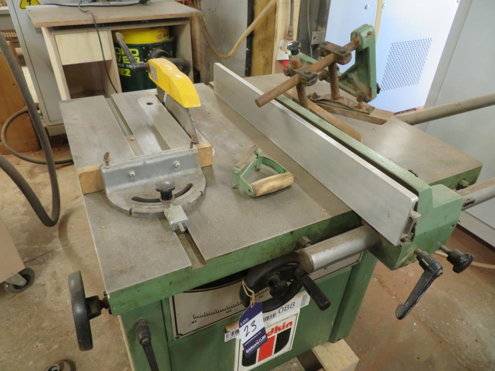 Wadkin 10" AGS Saw Bench - Image 2 of 5