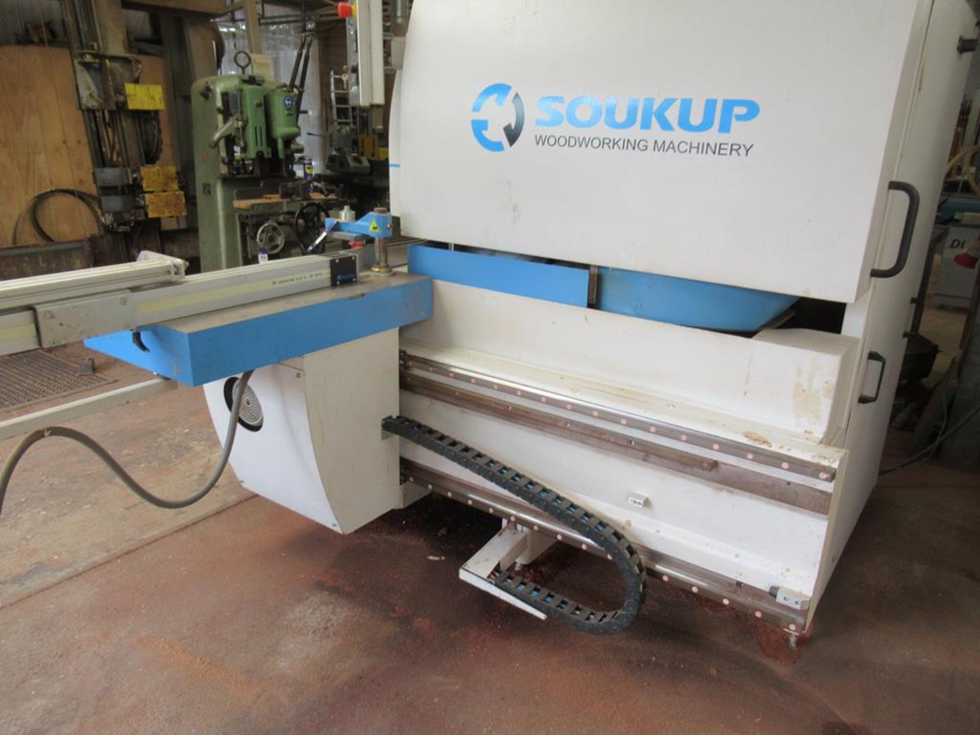 A 2010 Soukup Crafter 400V Window Frame Line - Image 7 of 31