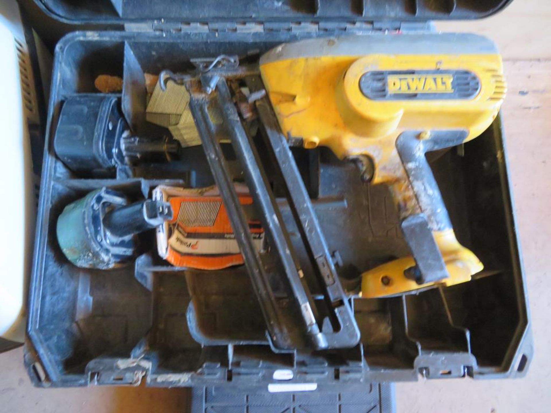 2 x DeWalt Cordless Nail Guns