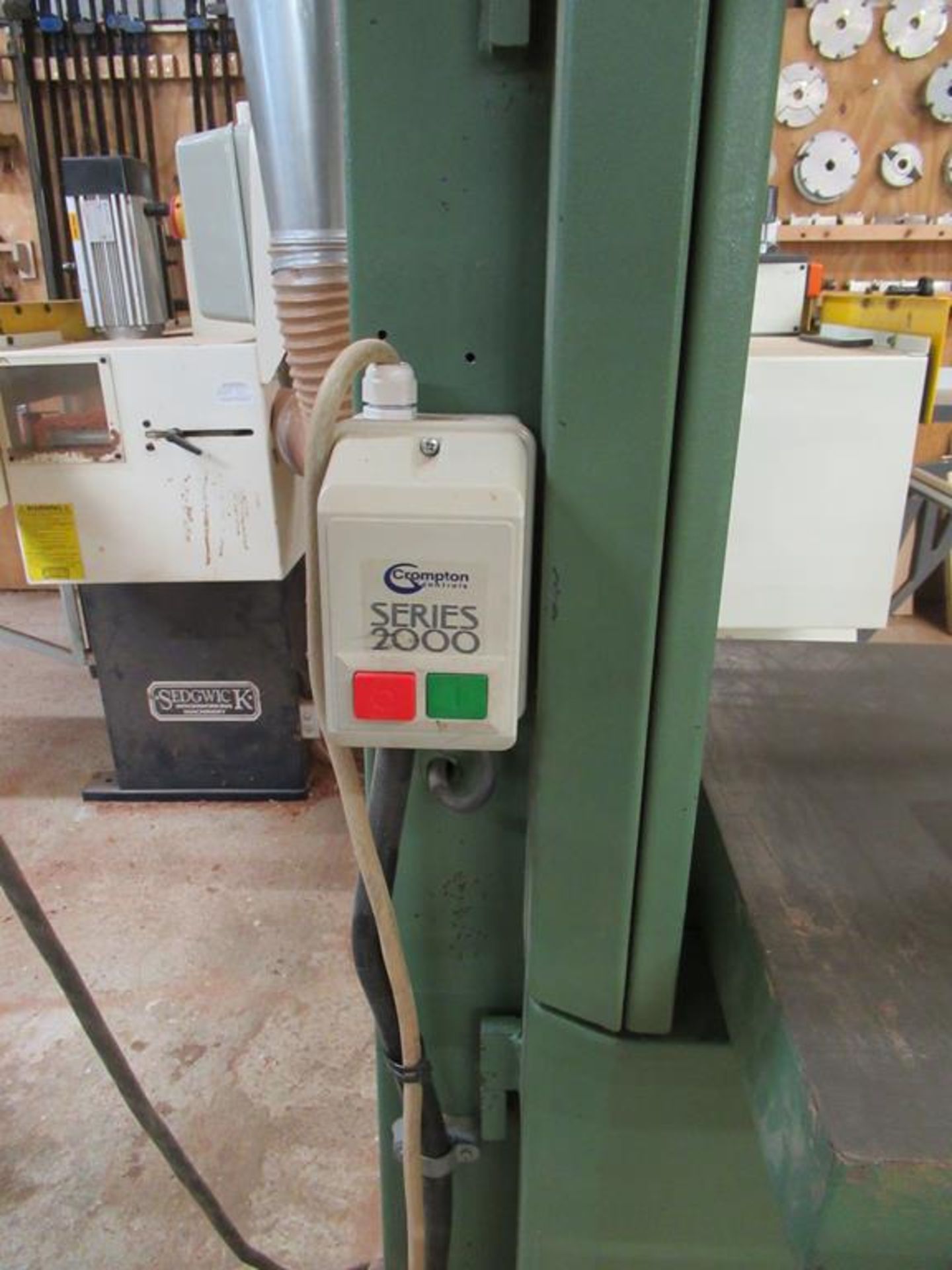 Wadkin Bursgreen C Range Bandsaw - Image 5 of 6