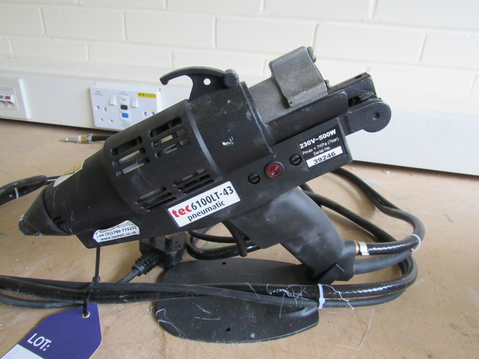 TEC 6100LT-43 Pneumatic Glue Gun - Image 2 of 2