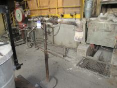 3 Various Fabricated ladle Pre-Heat Gas Torches