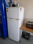 Coolzone Fridge/Freezer, Sharp Microwave, Toaster and Aquaaid Water Cooler/Dispenser