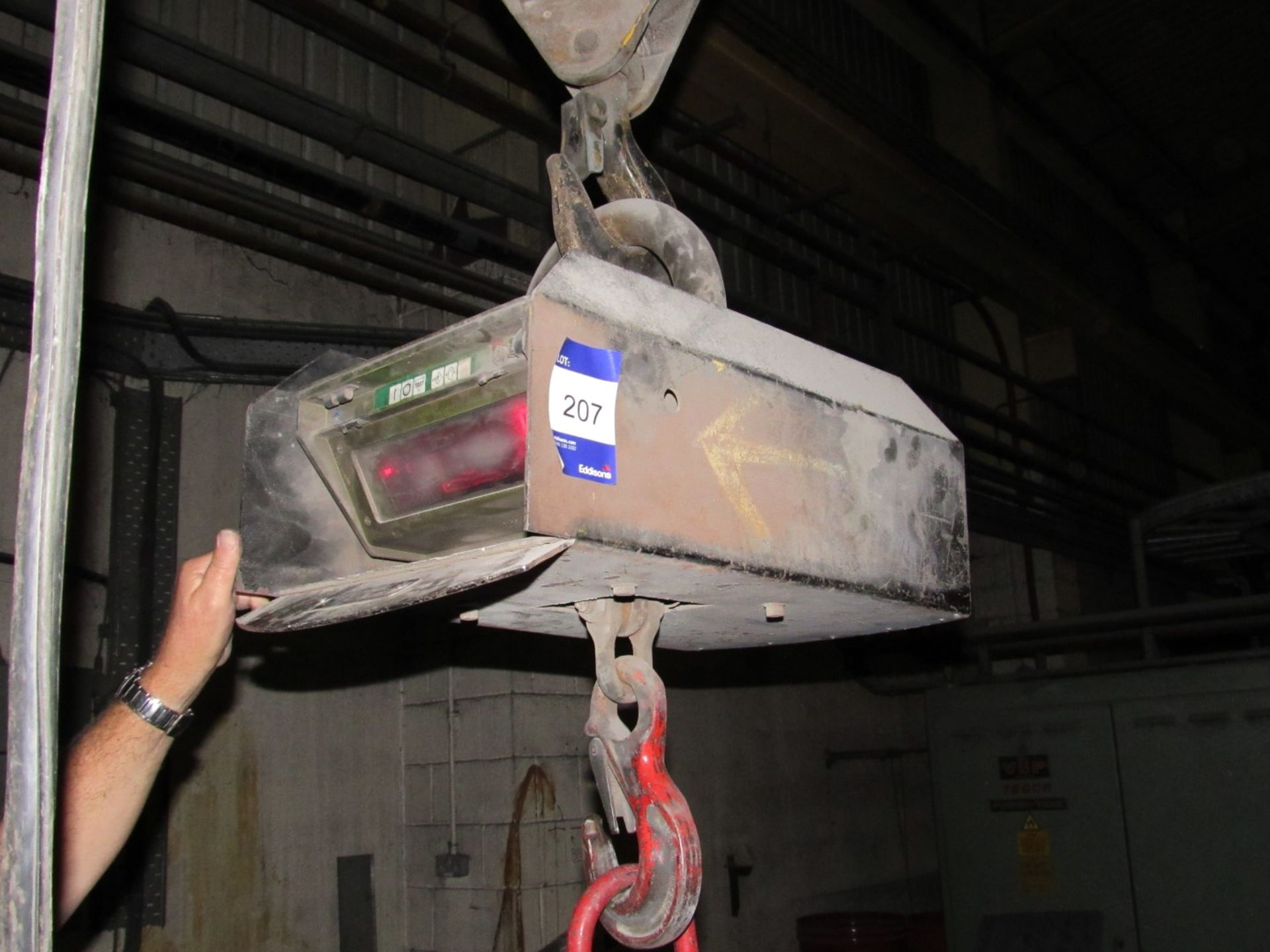 EHP Crane Mountable type KGW-5 Weighing Cell, capacity 5000kg with heat shield - Image 3 of 3