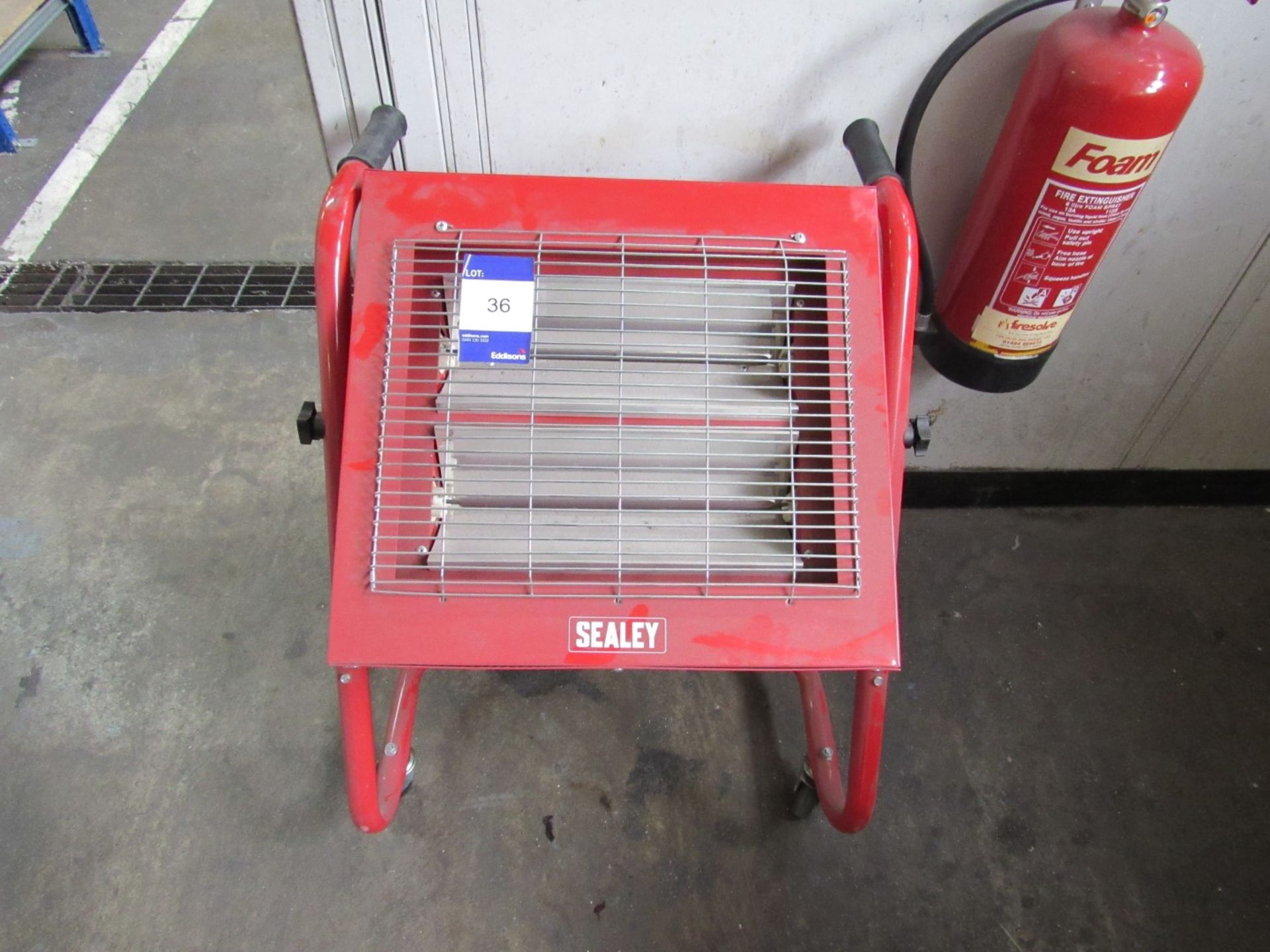 Sealey Infra-Red Halogen Mobile Heater