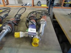 2 Fein Power Die Grinders, 110v