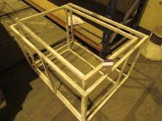 14 Aluminium Mould Support Frames, various sizes