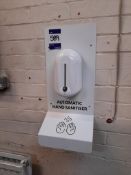 Automatic hand sanitiser station