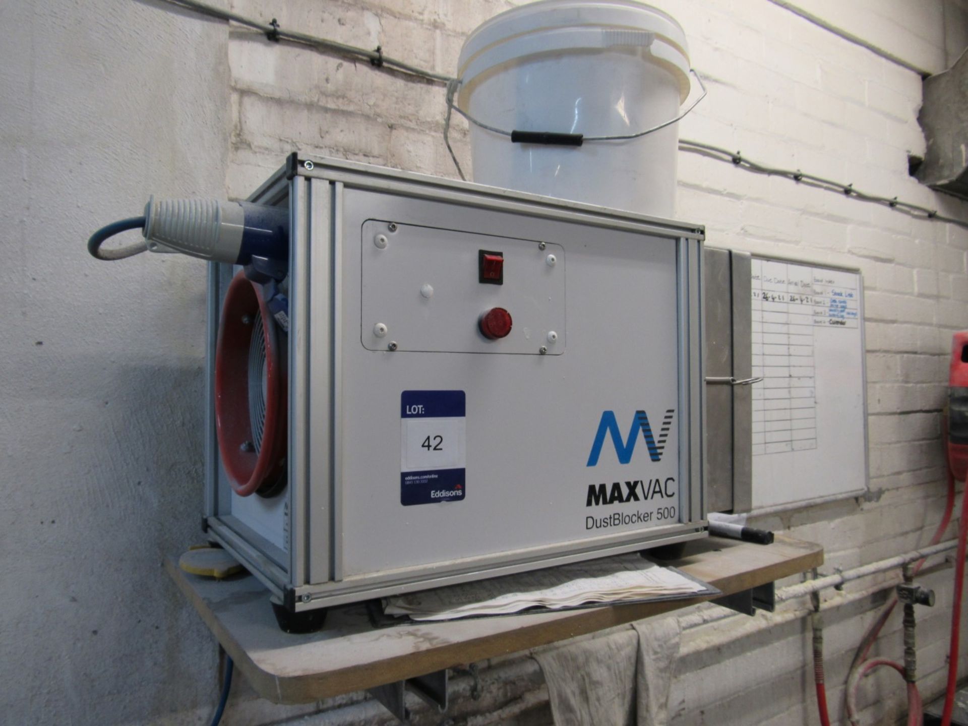 MaxVac Dust Blocker 500 DB500 Dust fitter, 2019