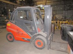 Linde H45D Diesel Fork Lift Truck, Duplex Containe