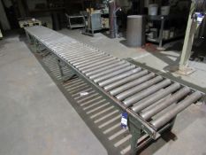 Roller Conveyor, approx. 10m