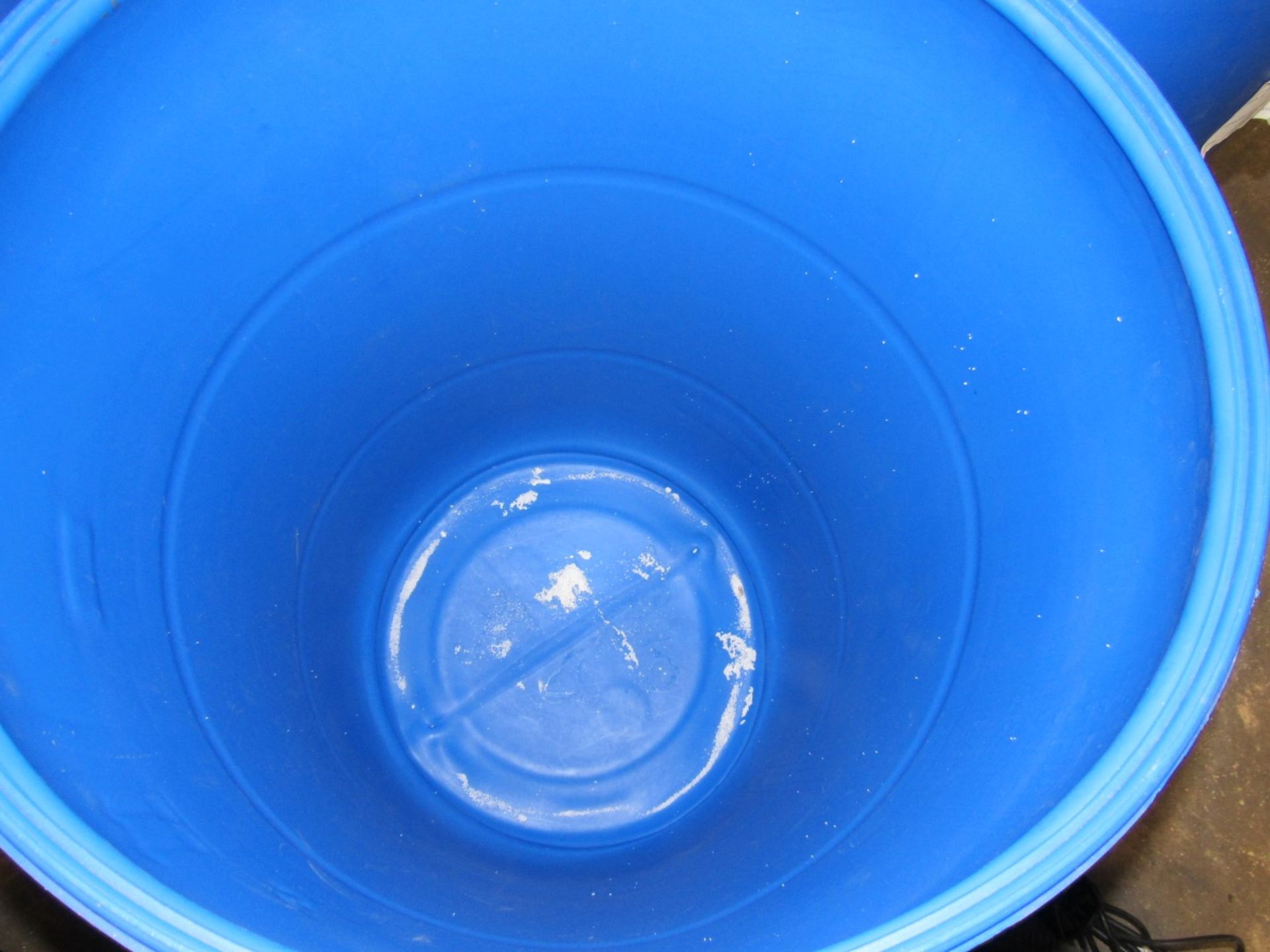 8 Various Blue Plastic Drums - Image 3 of 3