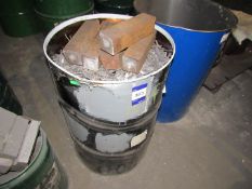 Drum of EFPS Scrap, approx. 504kg