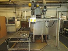 Silicon Systems 800 x 8000mm Expander Polystyrene Moulding Oven with cooling chamber, conveyor and