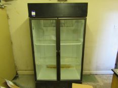 Cornelius 241359017 Two Glazed Door Refrigerator