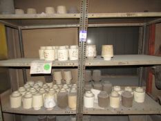 Contents to Shelves to include various casting Consumables