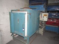Bushe Kilns MB13 21kw Oven Phase : 30N, volts 240/415, serial number 0664, year of manufacture 08/