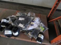 Quantity of Various Assorted essential undergarments, rainwear, hats, etc, various sizes