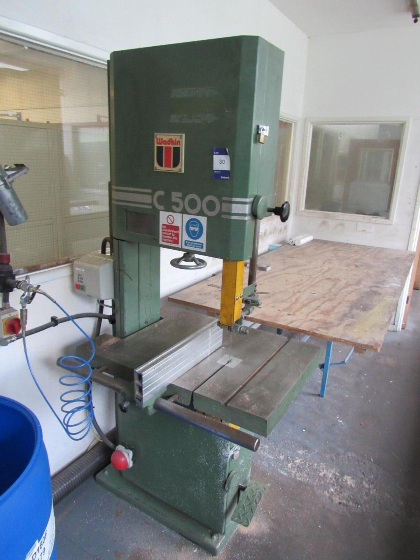 Wadkin PLC C500 Bandsaw (hard wired)