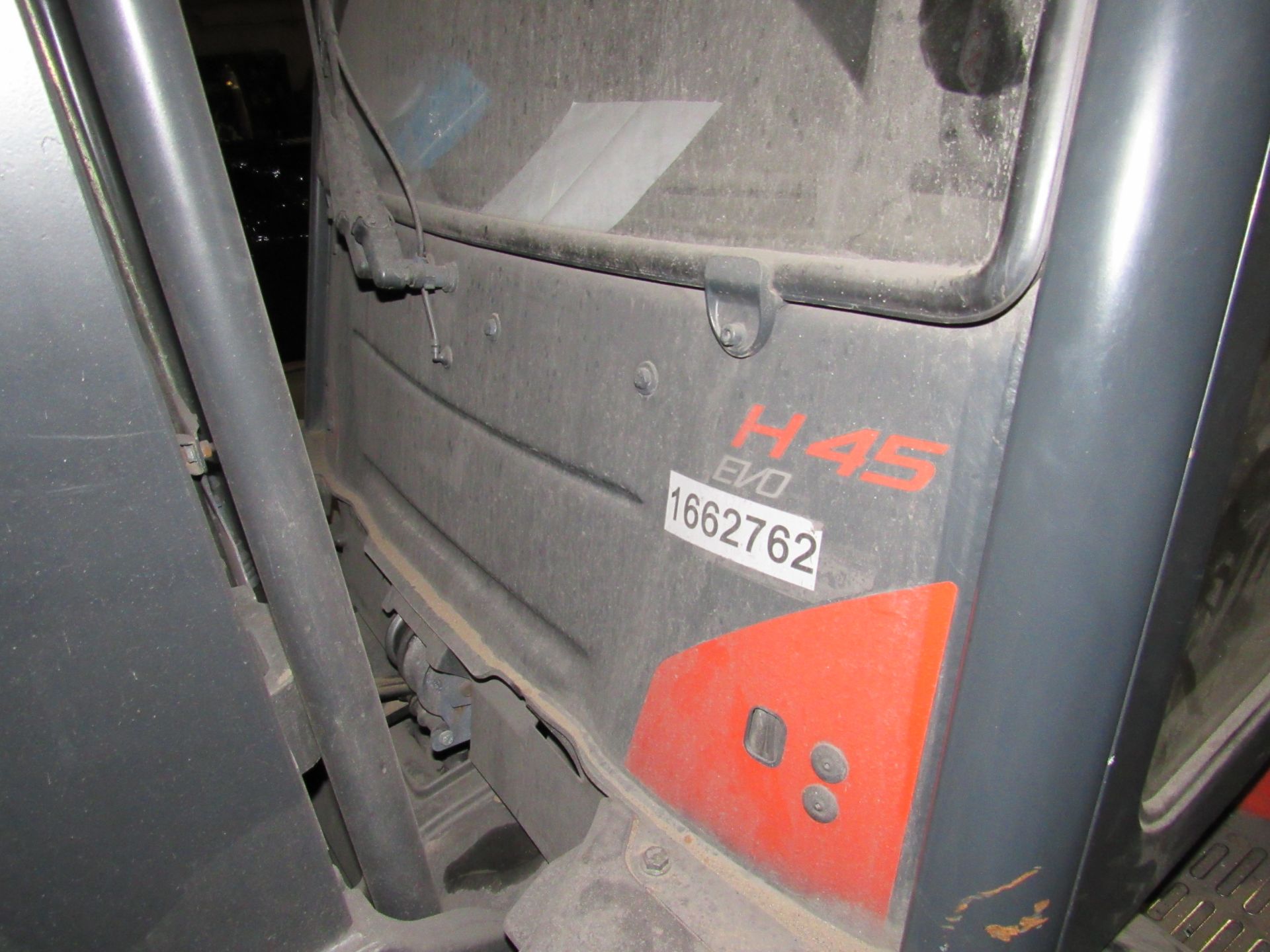 Linde H45D Diesel Fork Lift Truck, Duplex Containe - Image 19 of 25