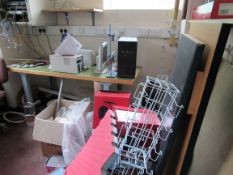 Contents to Room (excluding comms cabinet and contents and third party shopping trolleys)