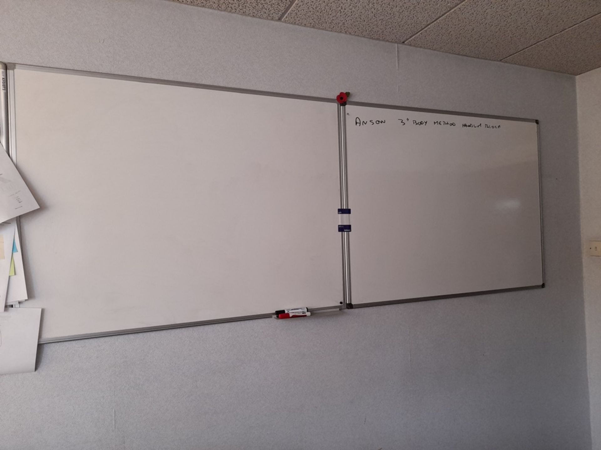 5 Various Whiteboards - Image 2 of 3