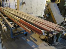 Quantity of Alloy Tower Scaffold