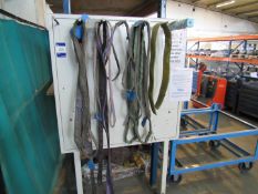 Various Lifting Slings to rack