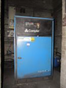 Compair Cyclon 345, 7.5 Bar Compressor, 2000, serial number F168/070A