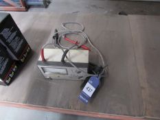 Spirax SAR10 Conductivity Meter model MS1 and Metriso 5000 Voltage Meter