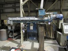 Sand Hopper with Auger Feed Depositor and mixer fo