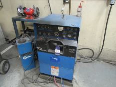 Miller Syncrowave 350LX Tig Welder, serial number KC260391