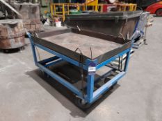 Eurocraft Trolley with steel fabricated tray