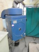 Nederman Mobile Fume Extractor, art No 12603 763, serial number 663, year of manufacture 2001