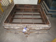 Large Set Sand Moulding Boxes, 1220 x 1240mm