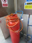 Propane Gas Torch and Bottle Trolley (gas bottle not included)
