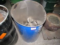 Drum of Unknown Scrap, approx. 294kg