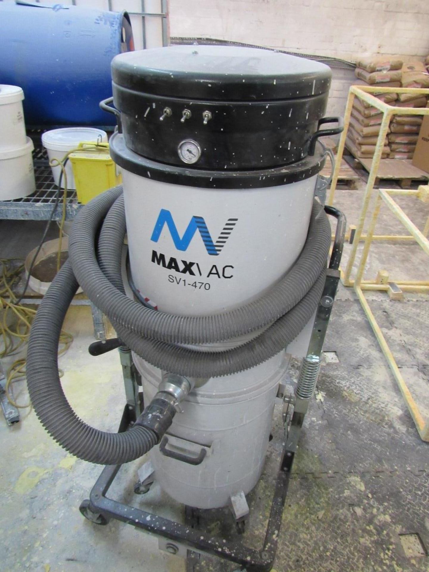 Max Vac MV-SV1 470 Supra Vacuum 2.2kv, 2018, 110v - Image 2 of 4