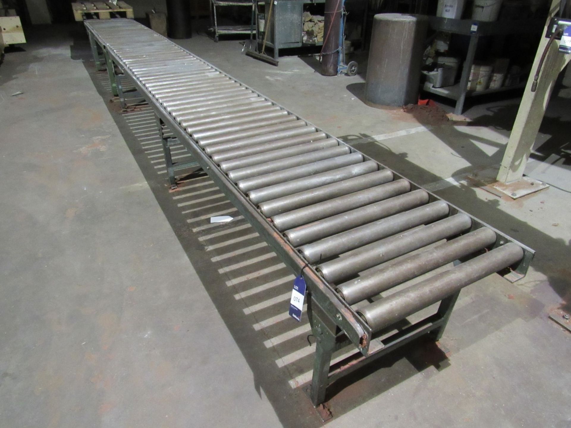 Roller Conveyor, approx. 10m - Image 2 of 2