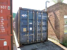 40’ Shipping container, ECMU430448C
