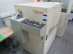 Spectro Analytical Instrument LAVMB08A, 2500VA, serial number 7633796, calibrated to 12/2021 and