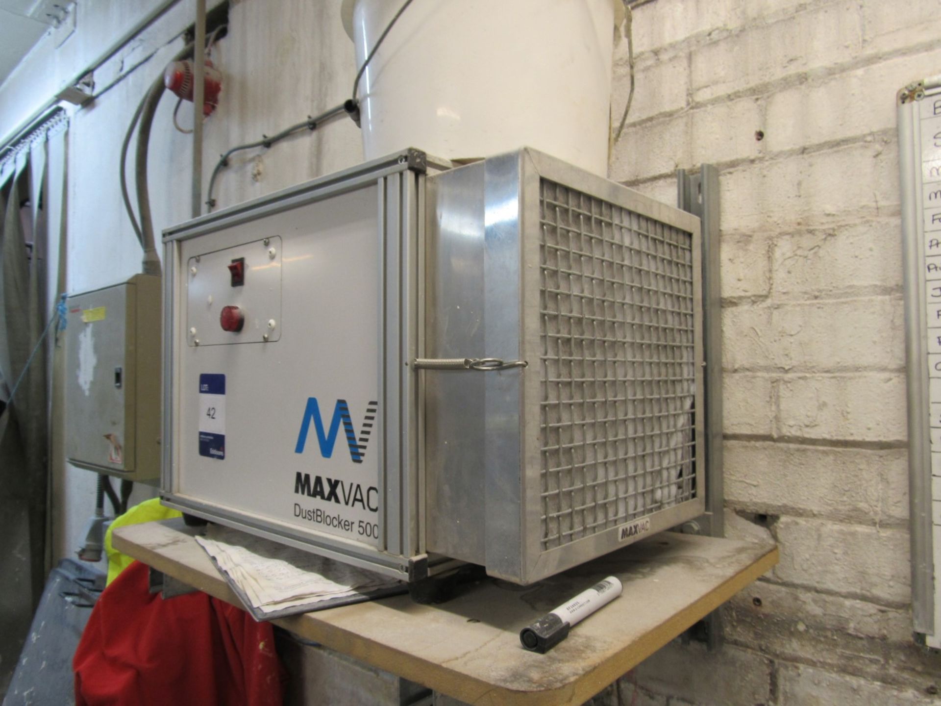 MaxVac Dust Blocker 500 DB500 Dust fitter, 2019 - Image 3 of 3